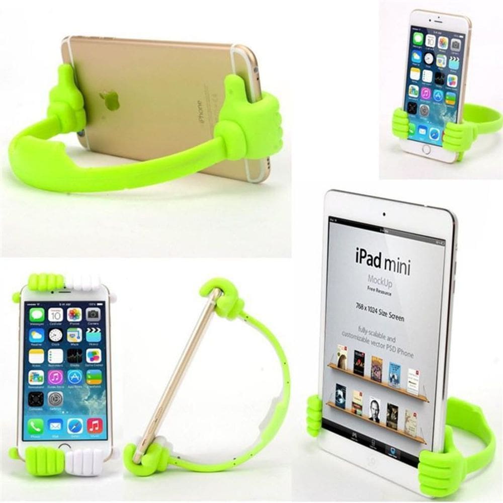 Suporte Celular Tablet Abraço Mãozinha Flexível Escritório