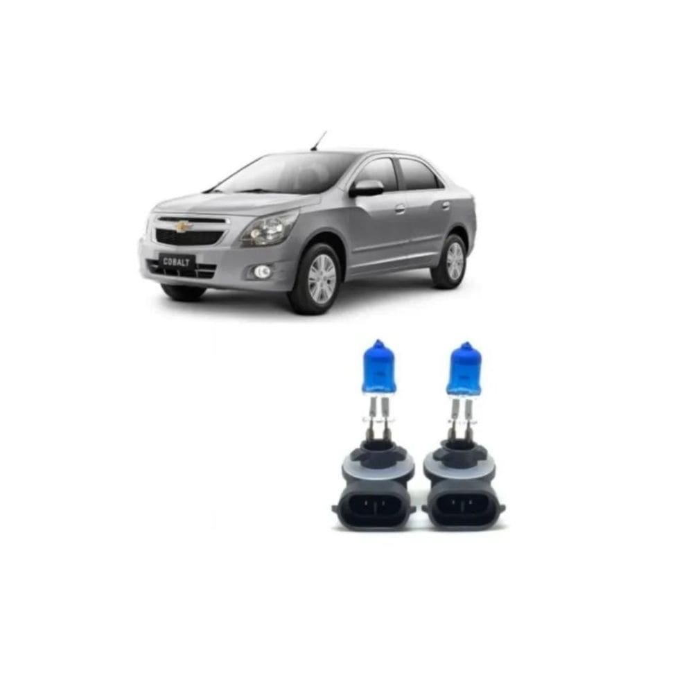 Lâmpada Super Branca Farol De Milha Cobalt 2011 Ate 2014 H27