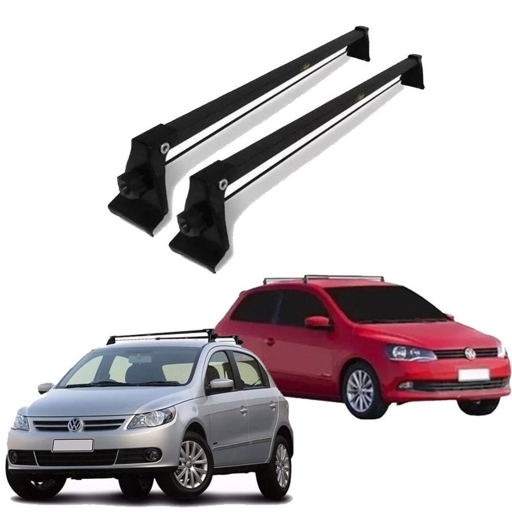 Rack De Teto Gol G5 G6 G7 - 2012 A 2023 Fixado No Friso