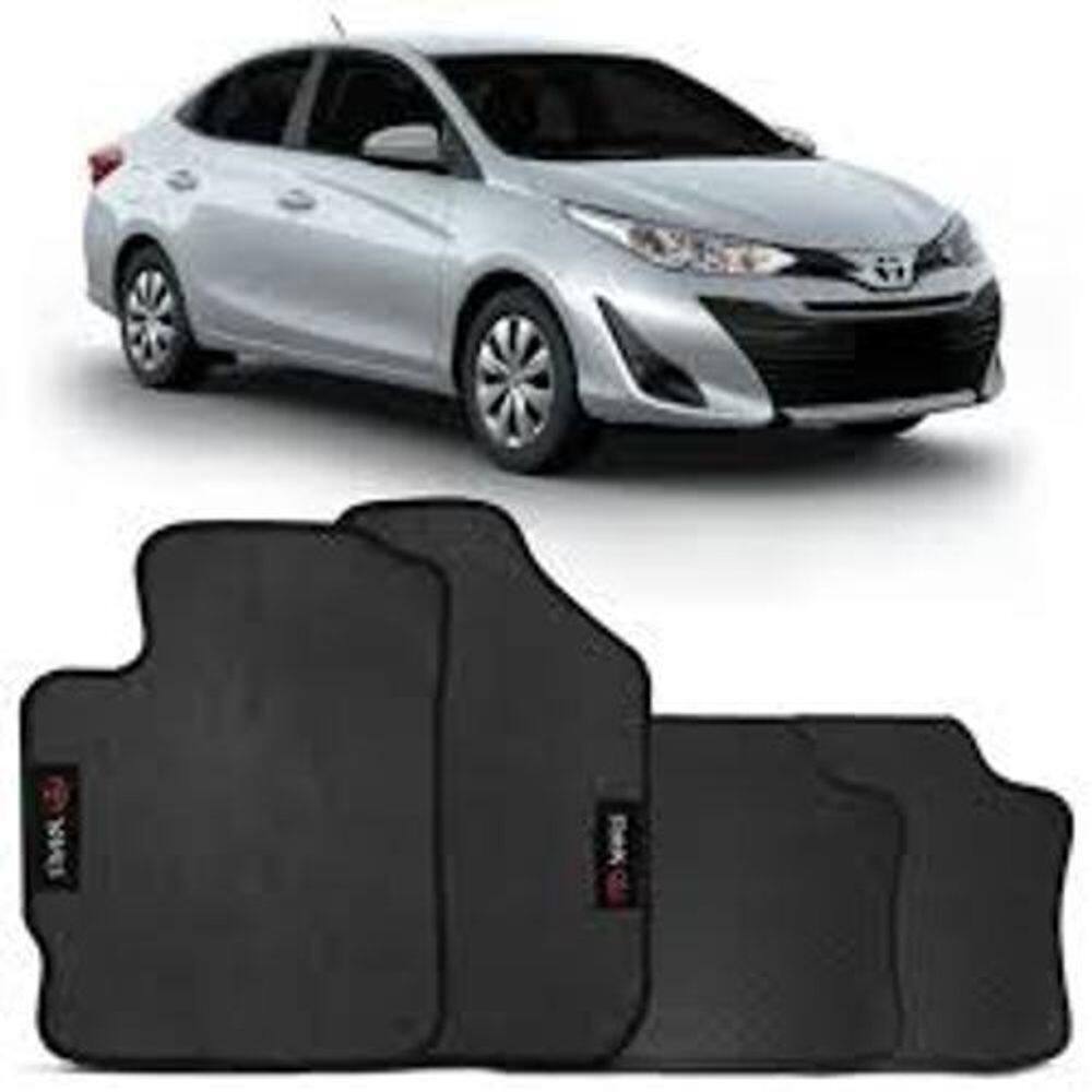 Tapete Yaris Sedan Borracha Pvc