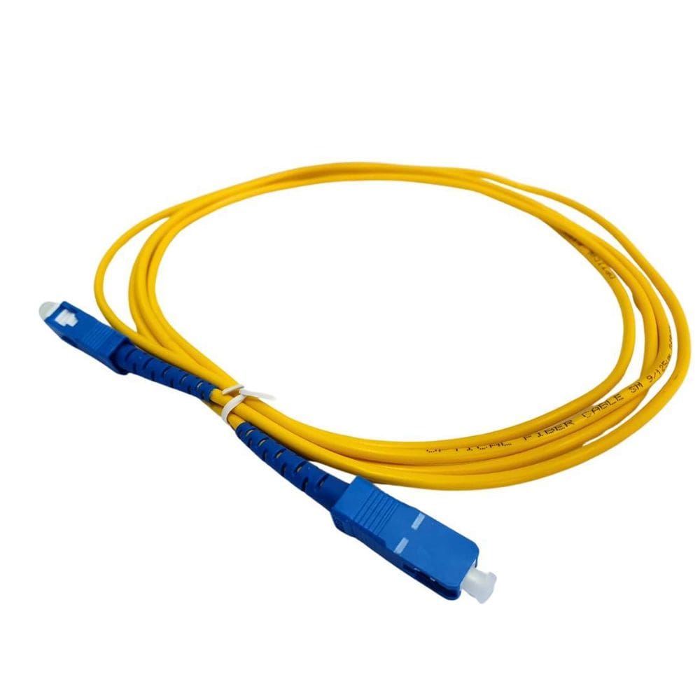 Cordão Óptico Sc Upc Conectores Homologado P/Switches