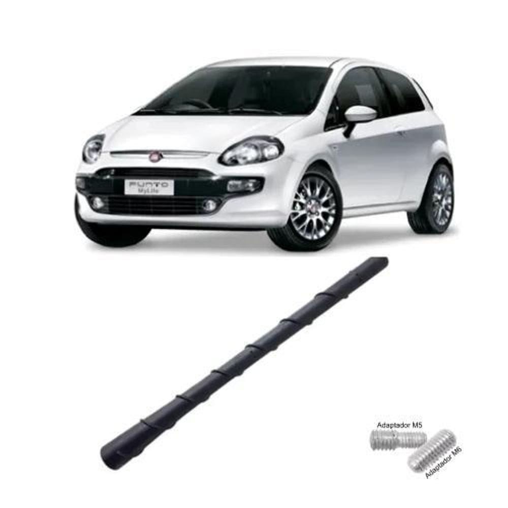Haste Antena Som Teto Fiat Punto 2001 Á 2017