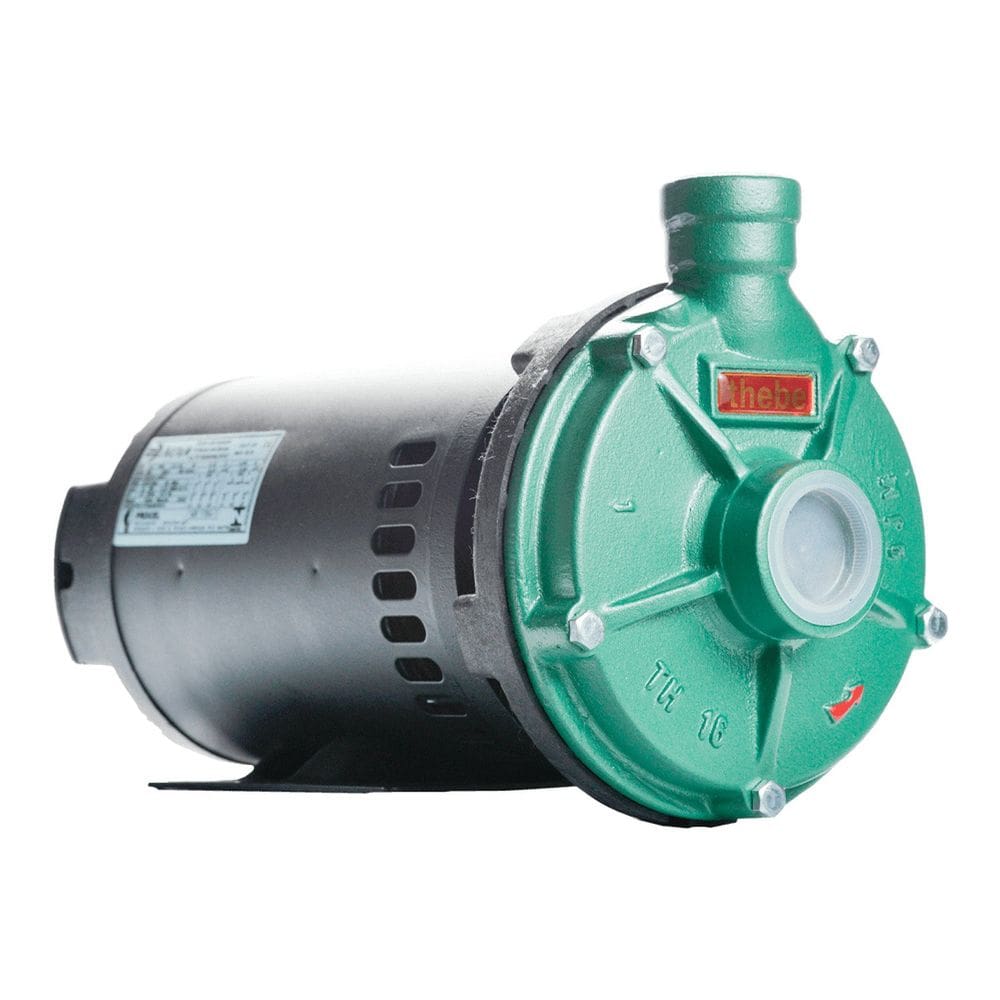 Bomba Th-16 3,0 Cv Trifasico Motor Nova Ip21 220/380v Thebe
