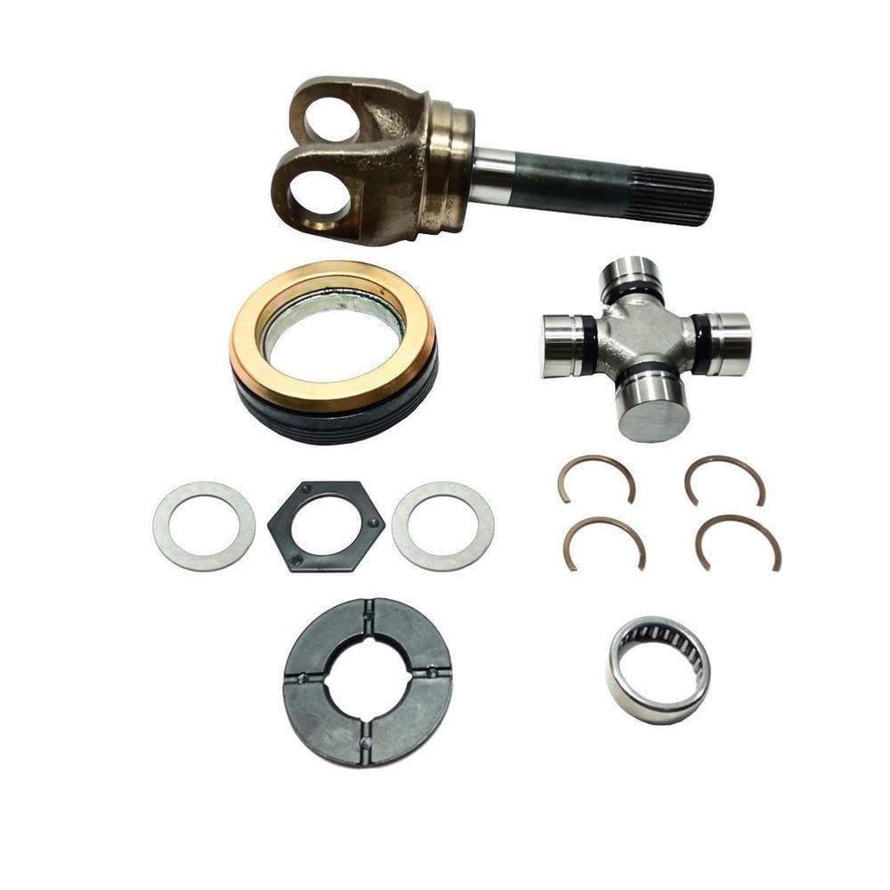 Kit Ponteira Semieixo Dianteiro F250 F4000 4X4 Ld / Le