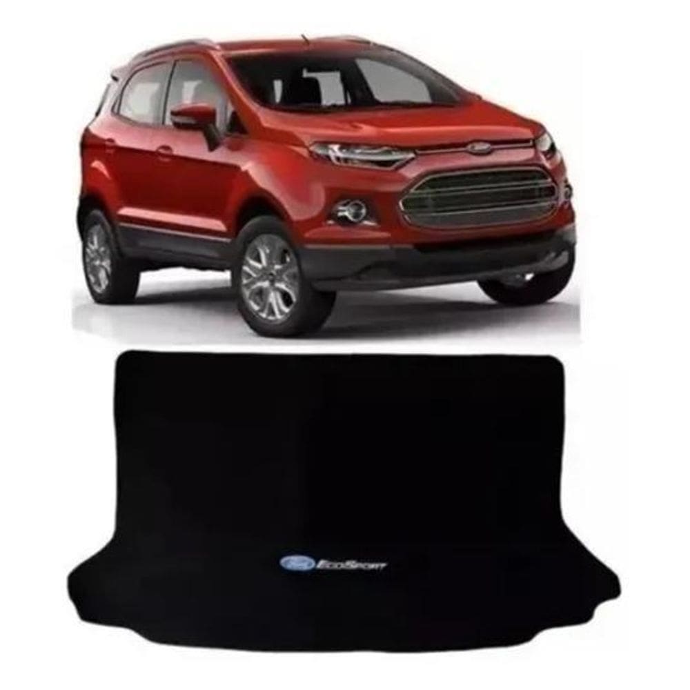 Tapete Porta Mala Ecosport 2014 Base Pinado