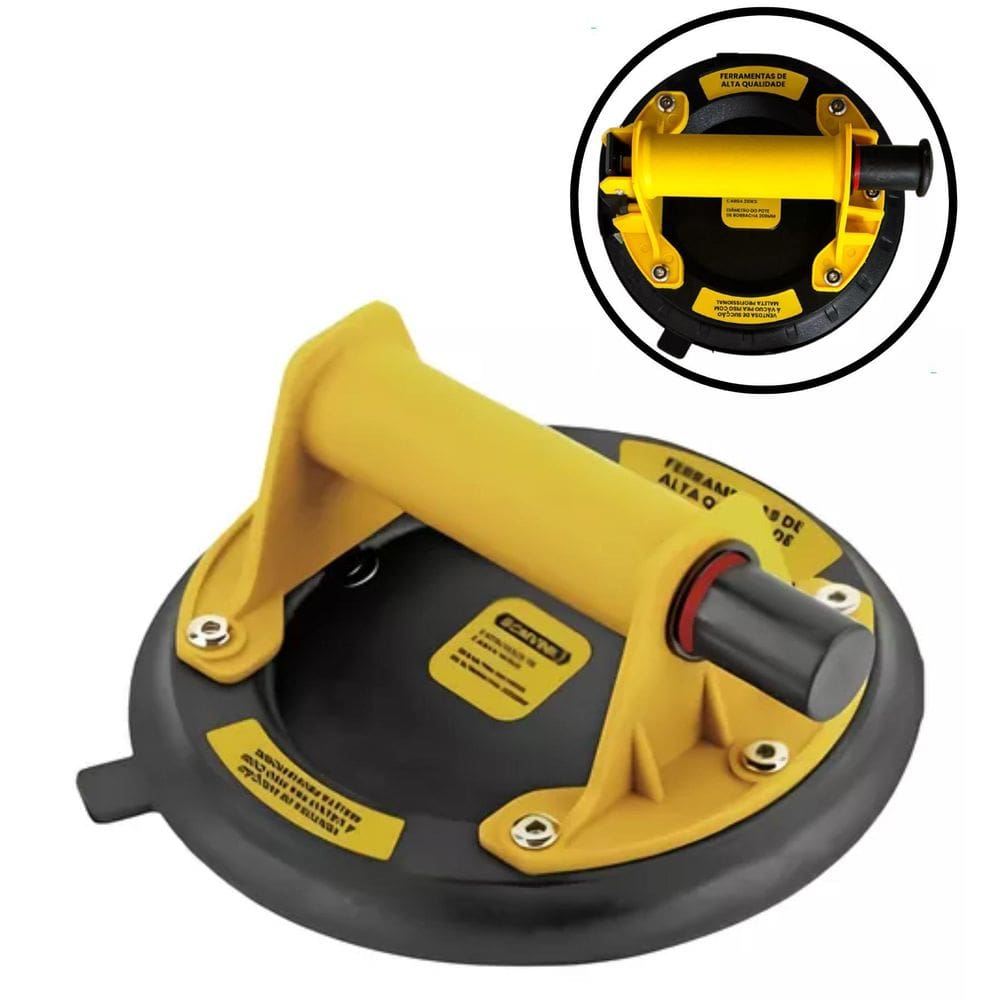 Alta Eficiência E Segurança Ventosa Vácuo Superfícies Lisas.