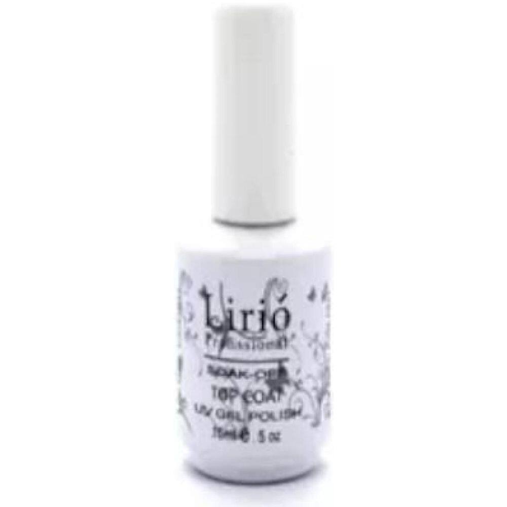 Kit 5 Ultra Top Coat / Selante Lirio 15 Ml Com