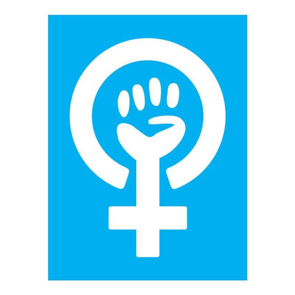 Stencil Tamako Empoderamento Feminino - 15X20Cm - Ref A2987