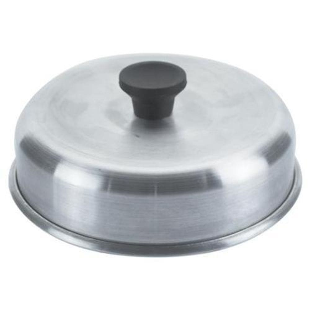 Abafador De Hambúrguer Ncg Utilidades Alumínio 15,5Cm Prata