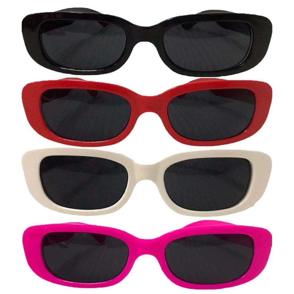 8 Óculos Retro Festa Tiktok Formatura Casamento Aniversário