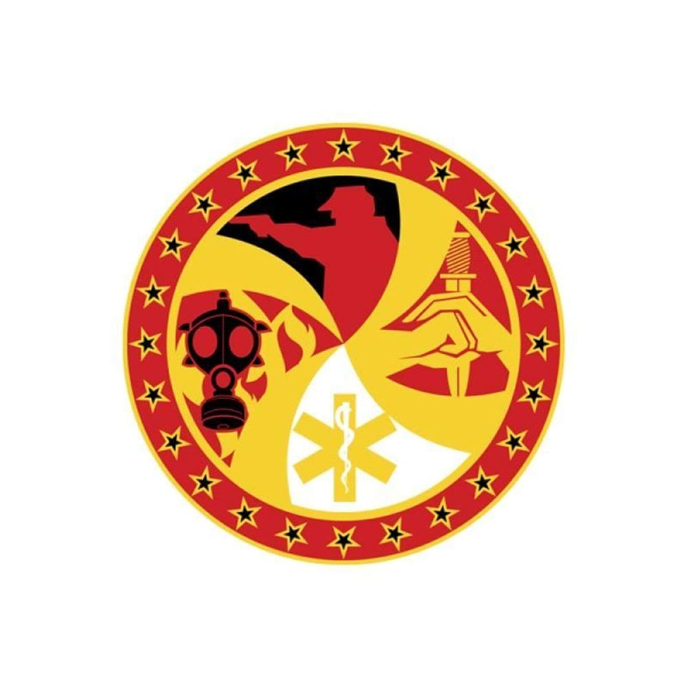 Adesivo Civil Training Adesivo Externo