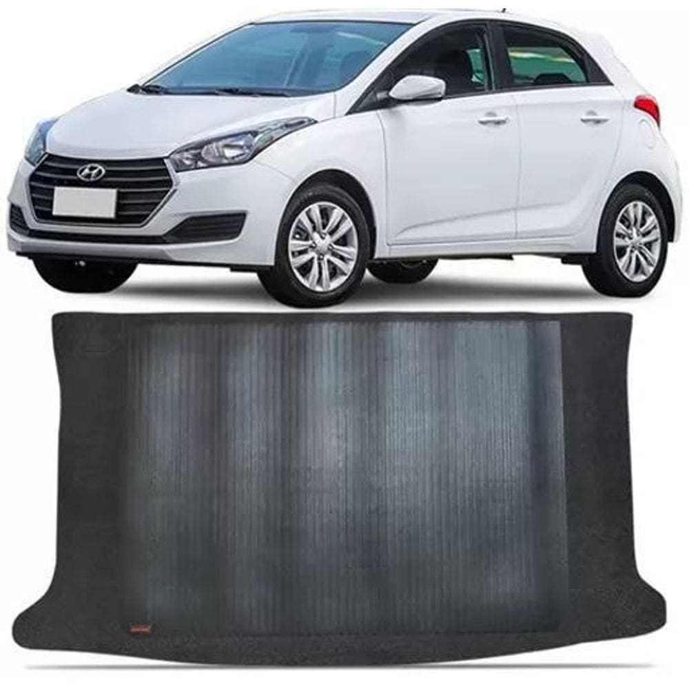 Tapete Porta Malas Onix 2013 Borracha Pvc