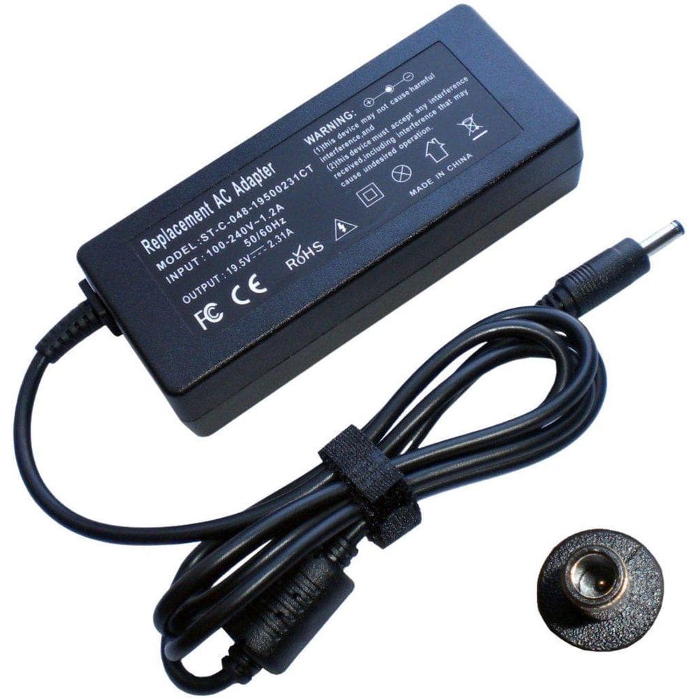 Fonte 19,5V 2,31A Compatível Com Notebook Dell Xps 13-L321X