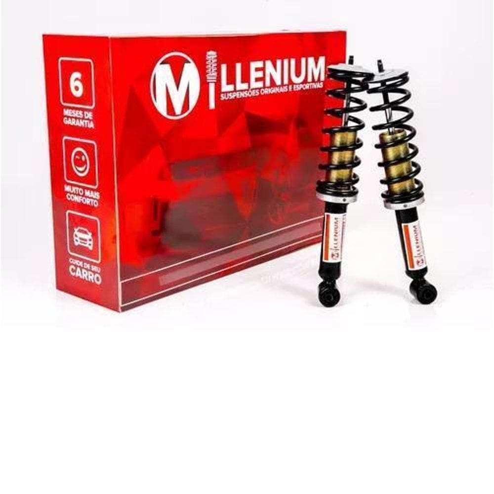 Kit Suspensão Slim Regulavel Voyage G5/G6 Par Traseiro.
