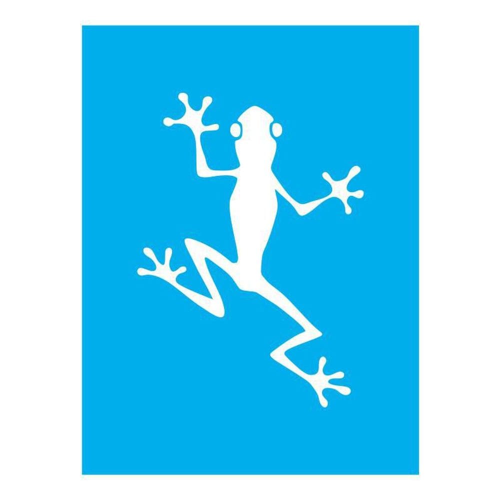 Stencil Tamako Sapo - 15X20Cm - Ref 8810