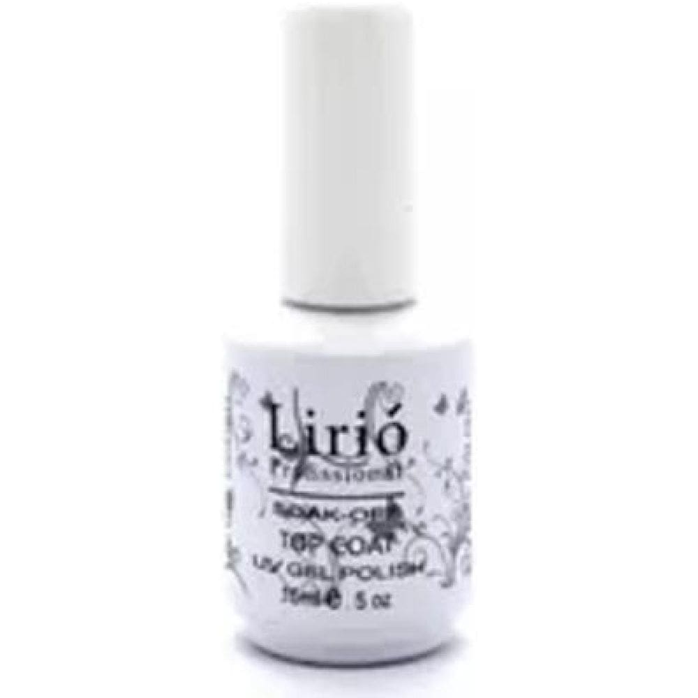 Kit 5 Ultra Selante Top Coat Lirió Porcelana Gel Finalizador
