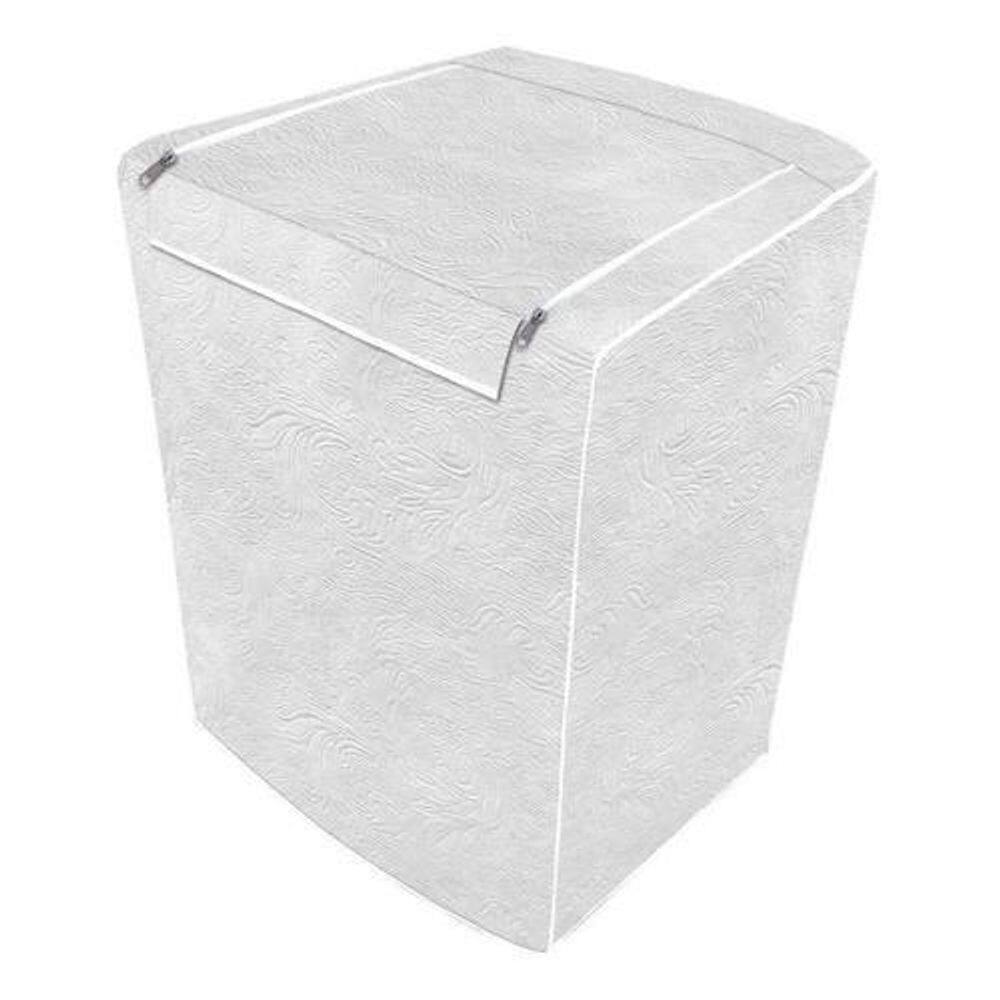 Capa De Máquina Tampa Em Pvc Com Ziper - Para Várias Marcas