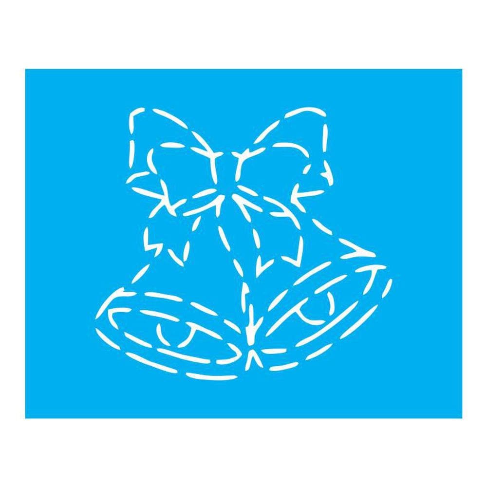 Stencil Tamako Sinos - 20X25Cm - Ref B655