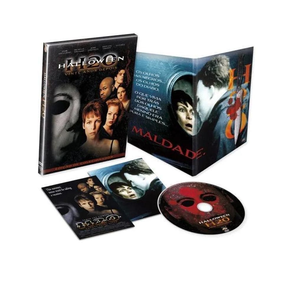 Dvd Halloween H20 : Vinte Anos Depois - Digipack