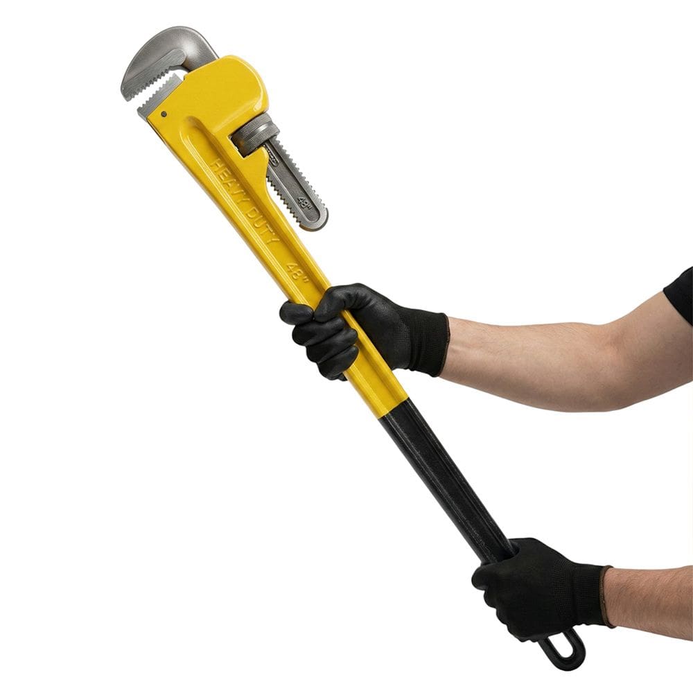 Chave Grifo 48” Pesado Para Canos e Tubulações Encanamento Hidráulica Mecânica