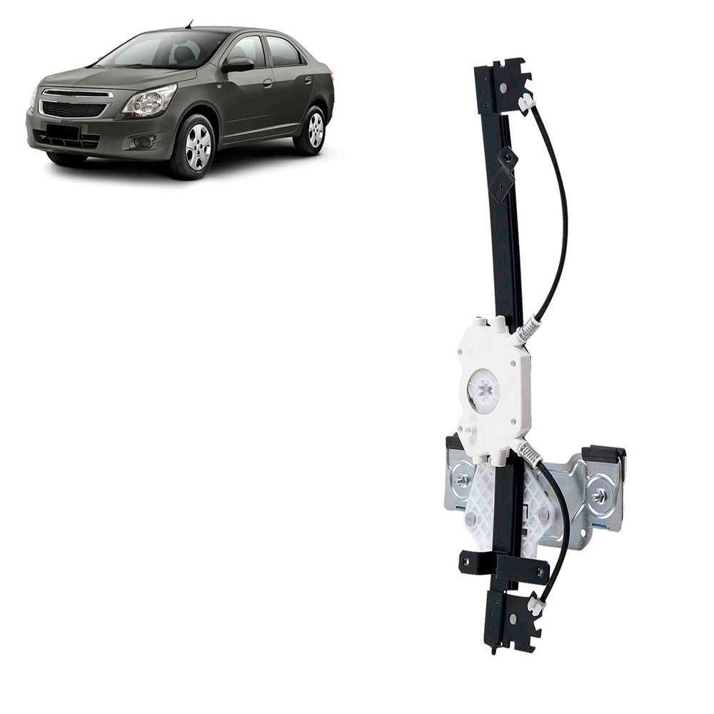 Máquina Vidro Cobalt 4 Pt Diant Esq S/Motor Mabuchi 8 Dentes