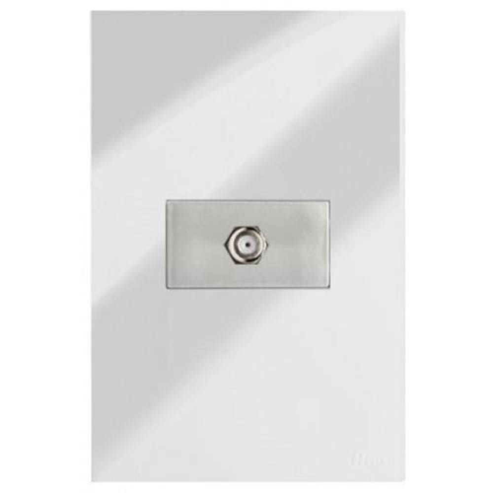 Cj Coaxial  Antena  Horizontal 4X2 - Recta Espelhada Gloss