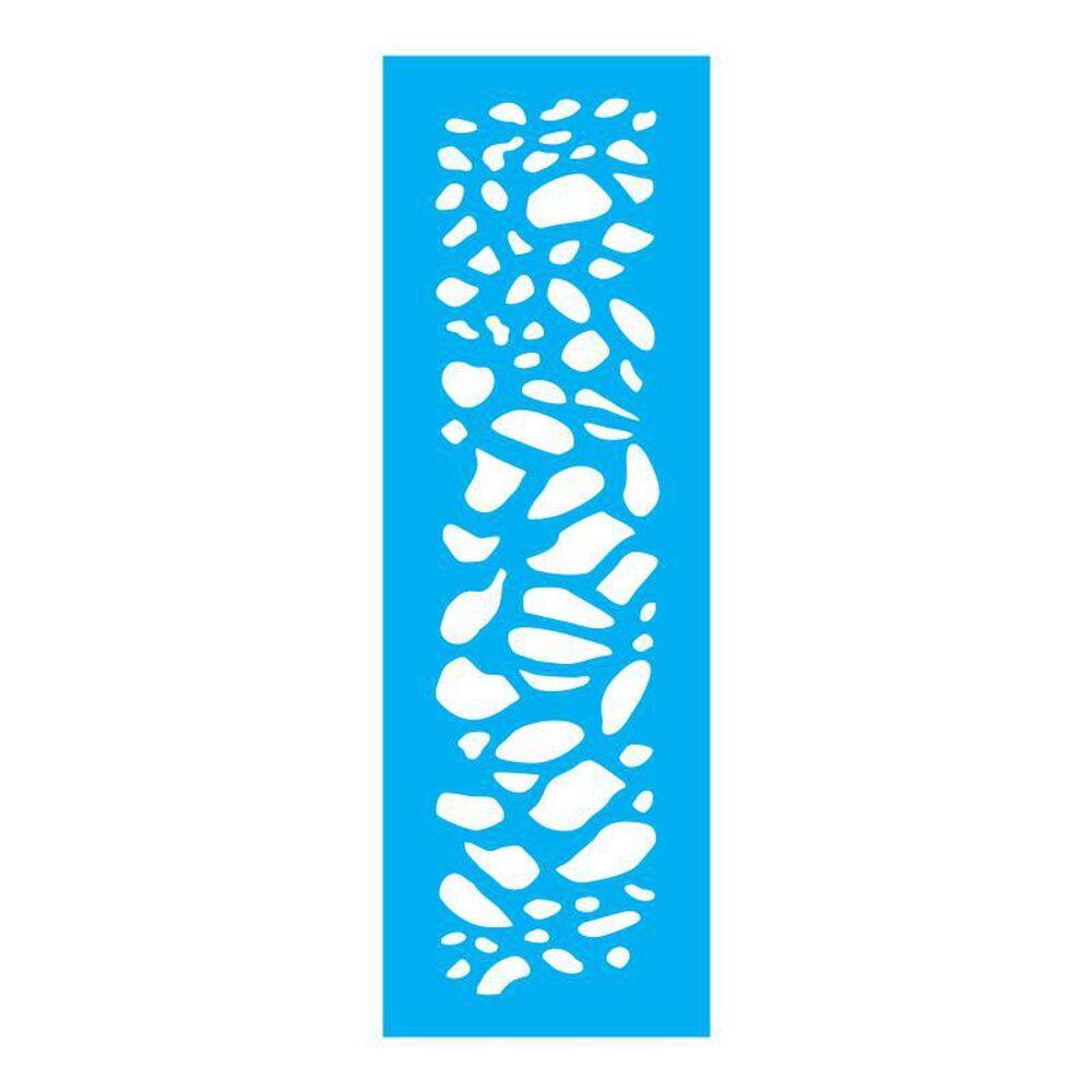 Stencil Tamako Textura - 10X30Cm - Ref 7626