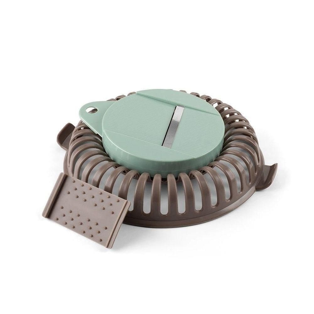 Forma Batata Chips De Micro-ondas Marrom