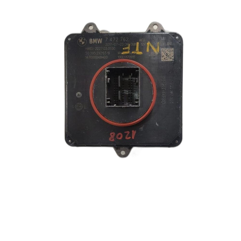 Modulo Reator Led Farol Bm G30 520I 525 530 X6 X5 7472762