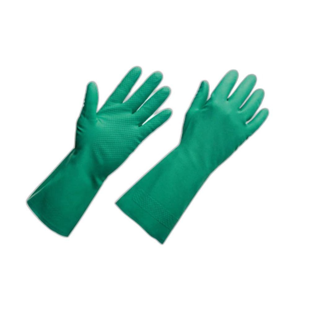 Luva Nitrílica Verde Superpro - Tamanho P, M Ou G - 1 Par P