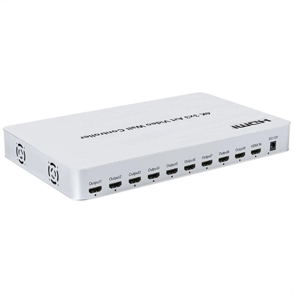 Controlador Video Wall 3X3 4K Play Art