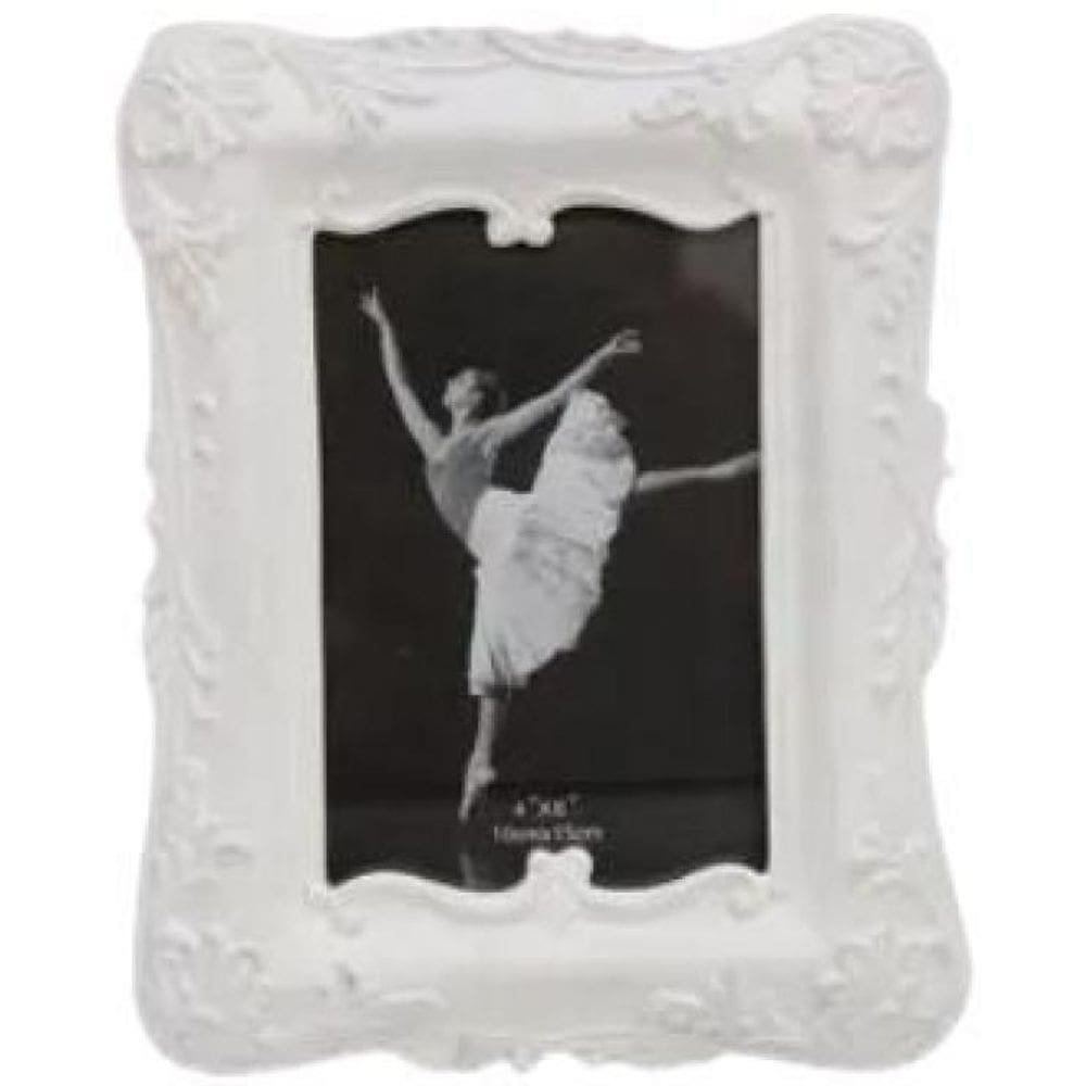 Porta Retrato Decorativo Em Poliresina - 3961