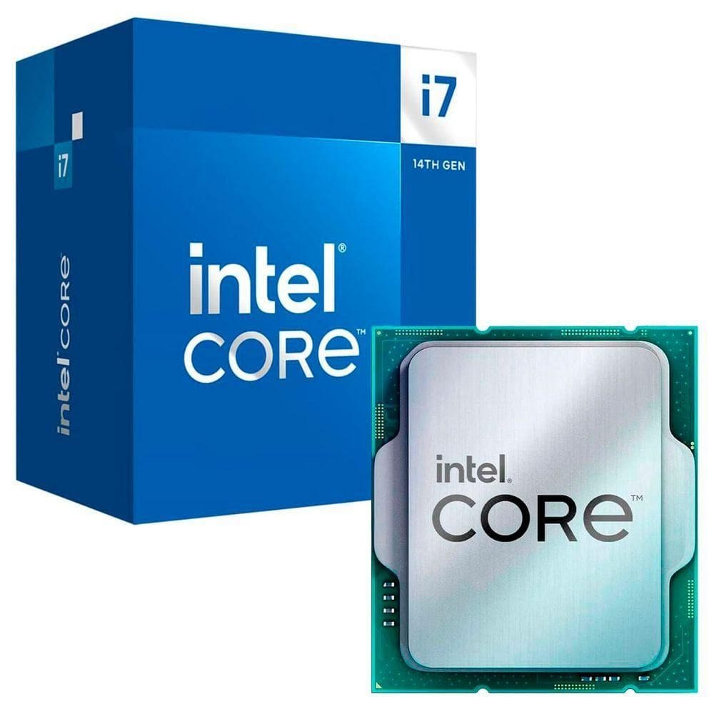 Processador Intel Core I7-14700, 2.1ghz (5.4ghz Turbo), Lga1700, 33mb Cache, 14ª Geração
