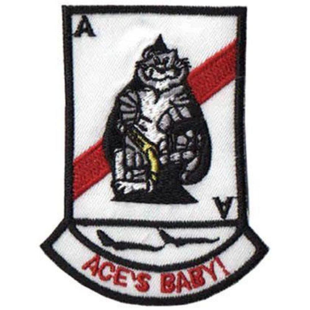 Patch Bordado Ace`S Baby Com Fecho De Contato