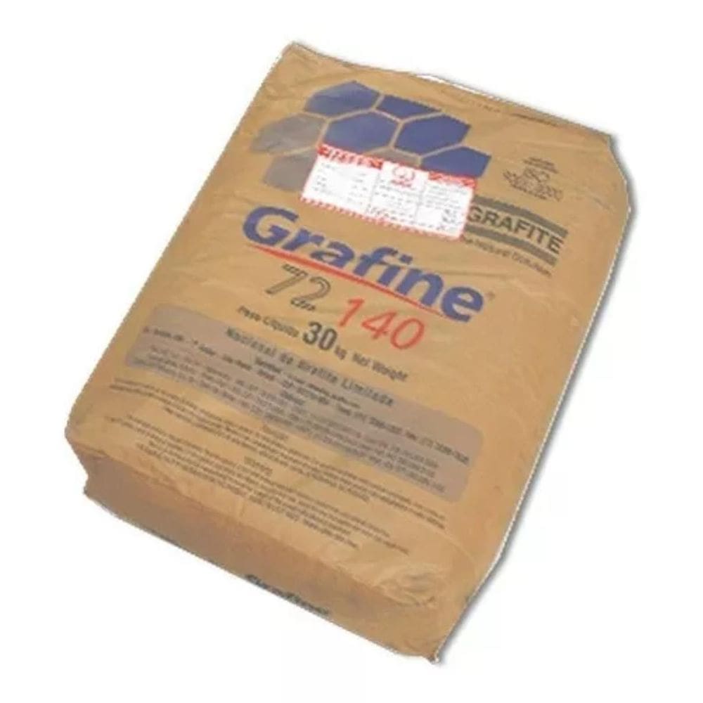 Grafite Em Pó 25 Kg