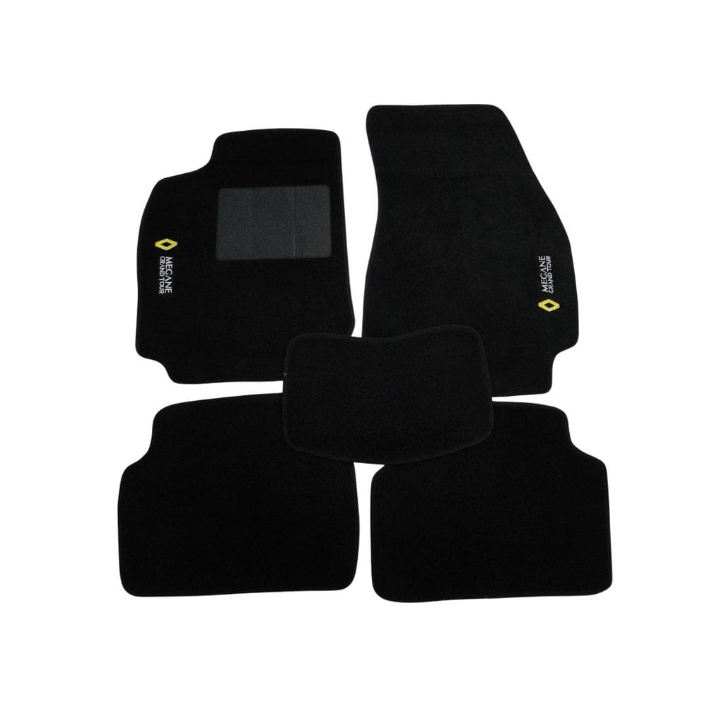 Tapete Carpete Megane Grand Tour Base Pinado