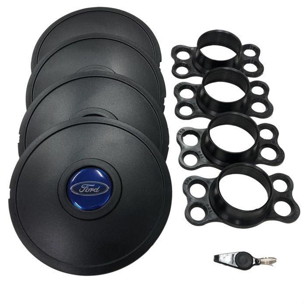 Calotas Miollo Ford Fiesta Aro 14 2002/14 Tradicional Preto