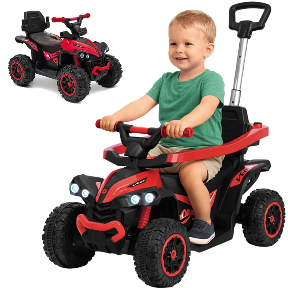 Quadriciclo Eletrico Topplay Pimpi Flash Wheels Vermelhol 6V