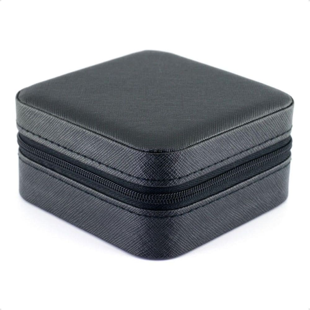 Maleta Bolsa Porta Jóias Com Ziper Estojo Portátil Viagem