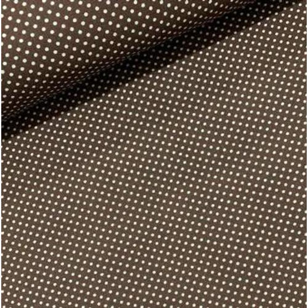 Tecido Poa Marrom 4 Metro X 2.20 Largura