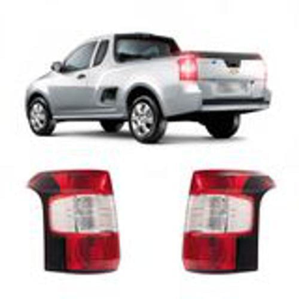 Lanterna Tras Montana 11-17 Lente Cristal Modelo LE