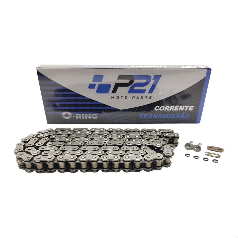Corrente Transmissão Com Retentor P21 428Vo X 116 Cg Ybr