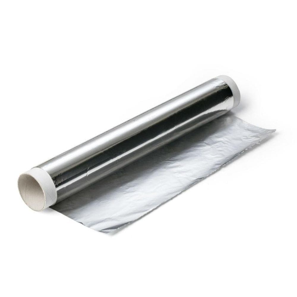 Rolo Papel De Alumínio Rolito 65M X 45Cm Unidade Mello