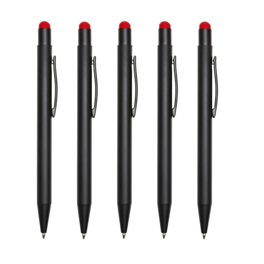 Kit 5 Canetas Touch Esferográfica - Praticidade O Seu Dia