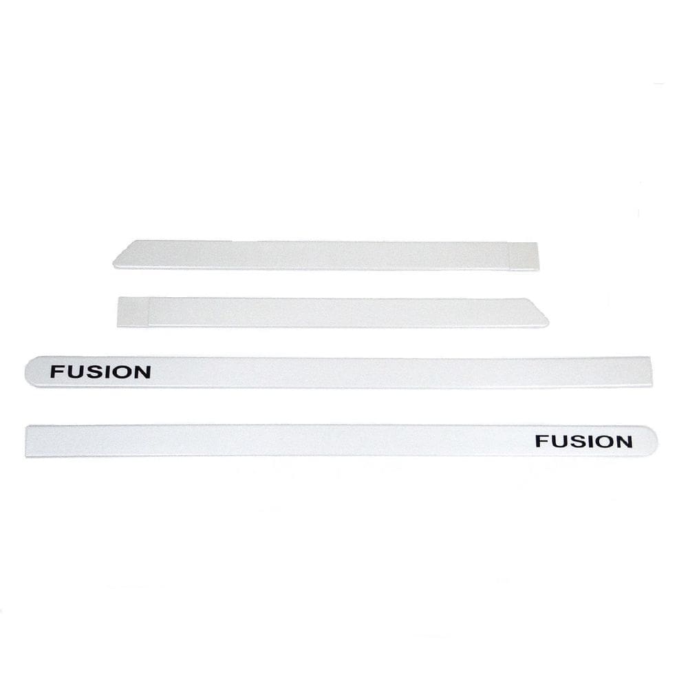 Jogo De Friso Lateral Pintado Branco Siberia Fusion
