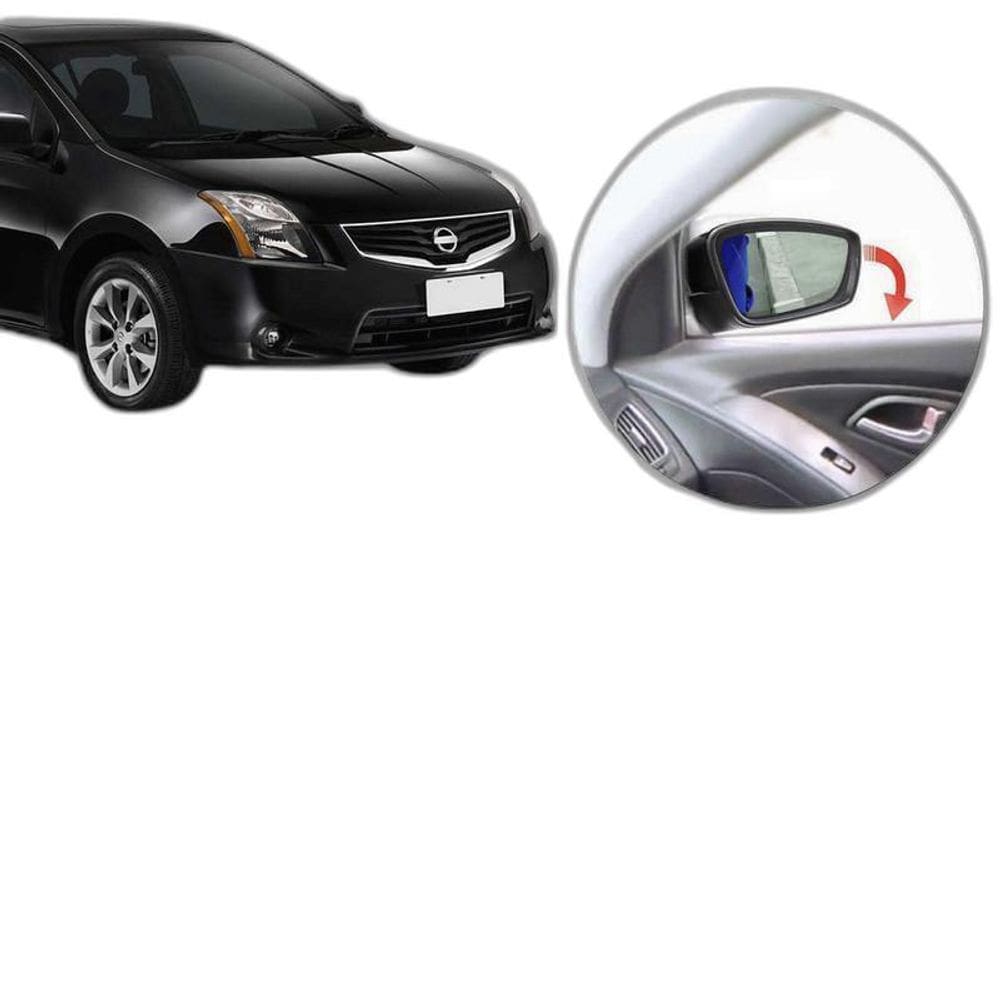 Módulo Retrovisor Elétrico Tury PARK 1.0.1 BK - SENTRA