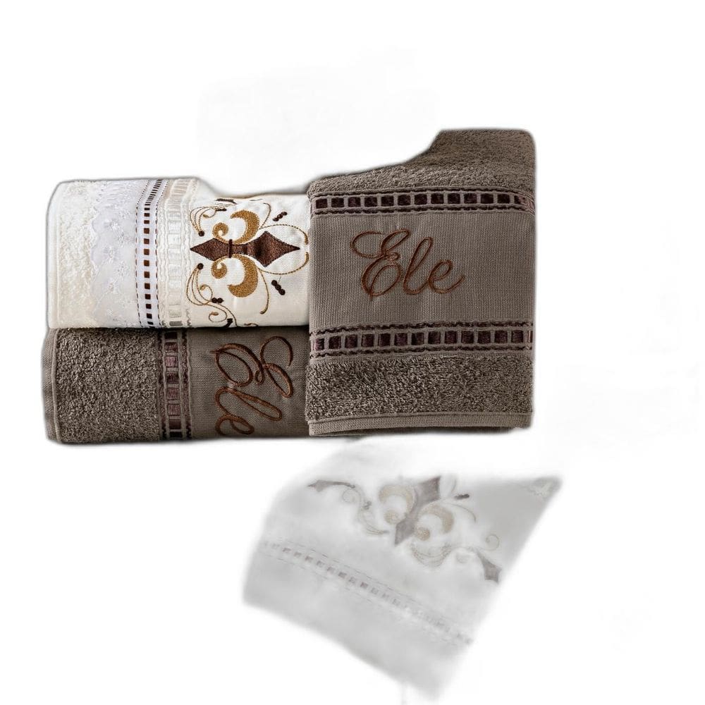 Jogo Toalha Banho Casa E Conforto Aurora 100% Algodão