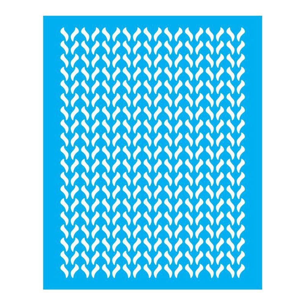 Stencil Tamako Estampa - 20X25Cm - Ref B136