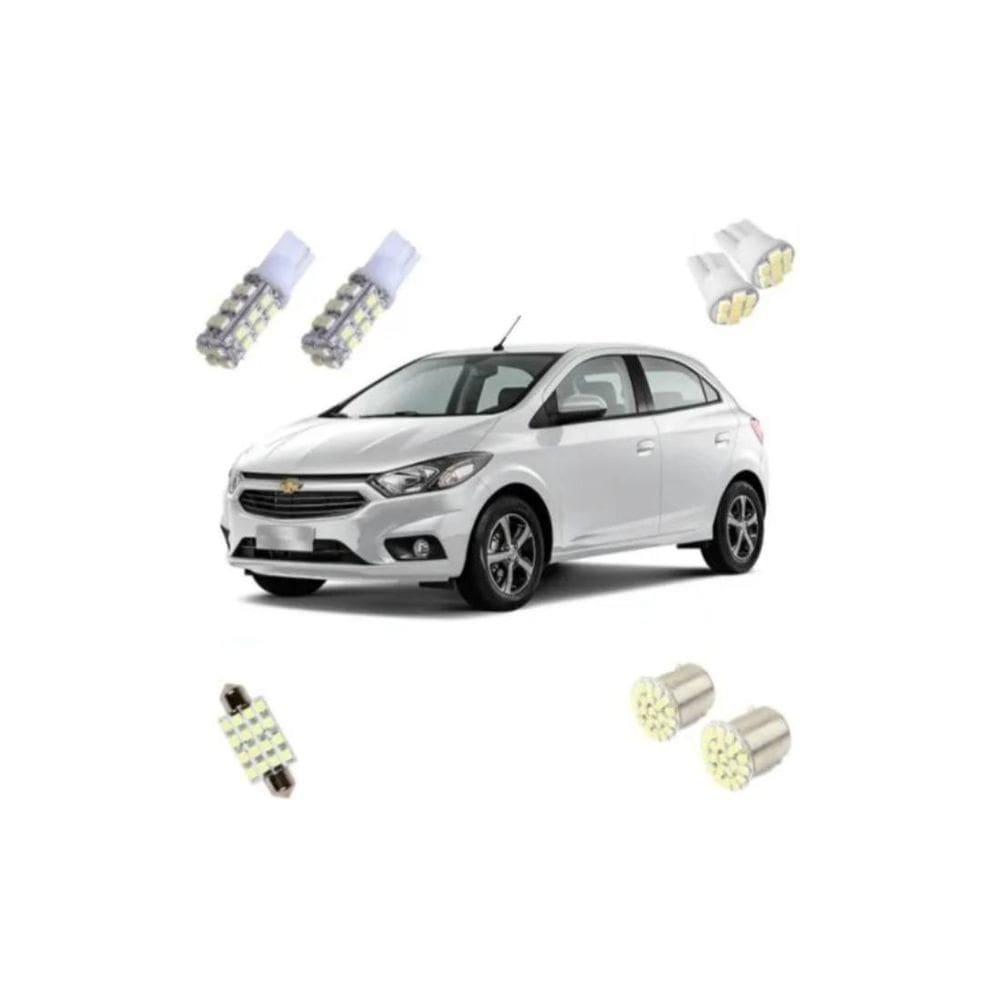 Kit Lâmpada Led Gm Onix 2013 2014 2015 2016 2017 2018 2019