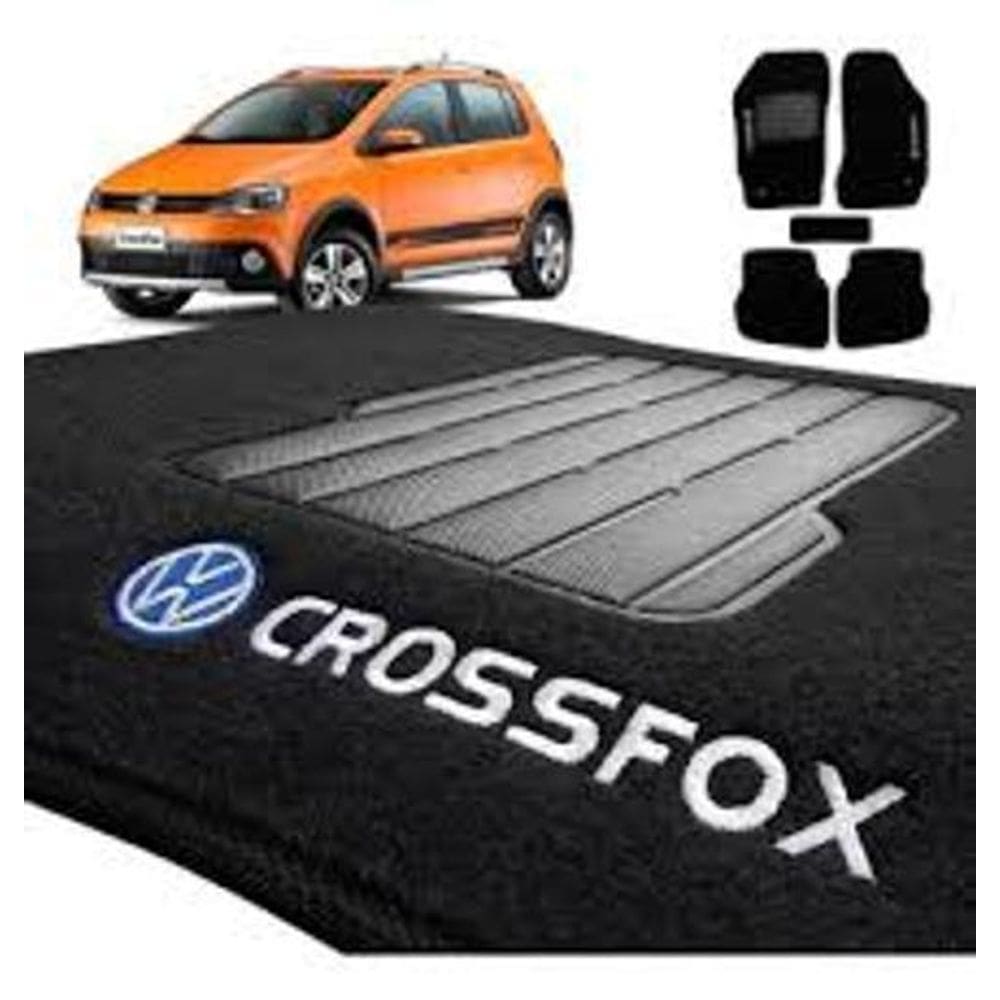 Tapete Carpete Crossfox Base Pinado